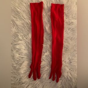 No Brand Mesh Classy Gloves